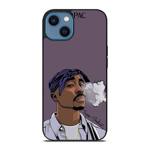 TUPAC 2PAC SHAKUR iPhone 14 Case Cover TUPAC 2PAC SHAKUR iPhone 14 Case Cover