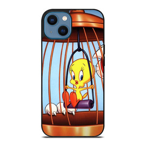 TWEETY BIRD CAGE iPhone 14 Case Cover