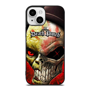 FIVE FINGER DEATH PUNCH SKULL iPhone 13 Mini Case Cover FIVE FINGER DEATH PUNCH SKULL iPhone 13 Mini Case Cover