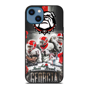 UGA GEORGIA BULLDOGS ROSE BOWL iPhone 14 Case Cover UGA GEORGIA BULLDOGS ROSE BOWL iPhone 14 Case Cover