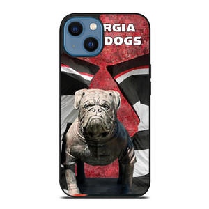UGA GEORGIA BULLDOGS STATUE iPhone 14 Case Cover UGA GEORGIA BULLDOGS STATUE iPhone 14 Case Cover