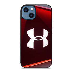 UNDER ARMOUR RED FRAME iPhone 14 Case Cover