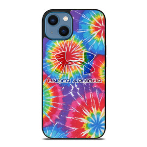 UNDER ARMOUR TIE DYE 1 iPhone 14 Case Cover