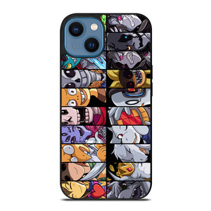 UNDERTALE BATTLE CHARACTER iPhone 14 Case Cover UNDERTALE BATTLE CHARACTER iPhone 14 Case Cover