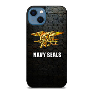 US NAVY SEAL HEXAGON iPhone 14 Case Cover US NAVY SEAL HEXAGON iPhone 14 Case Cover
