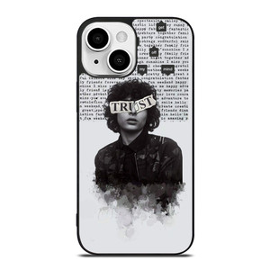 FINN WOLFHARD QUOTE iPhone 13 Mini Case Cover FINN WOLFHARD QUOTE iPhone 13 Mini Case Cover