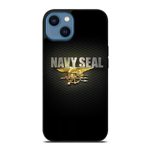 US NAVY SEAL METAL LOGO iPhone 14 Case Cover US NAVY SEAL METAL LOGO iPhone 14 Case Cover