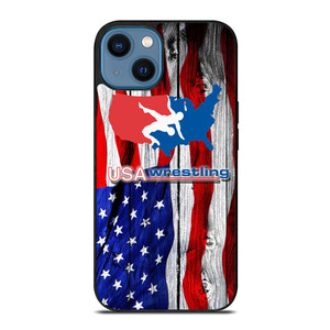 USA WRESTLING iPhone 14 Case Cover