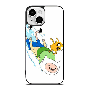 FINN AND JAKE CARTOON iPhone 13 Mini Case Cover FINN AND JAKE CARTOON iPhone 13 Mini Case Cover