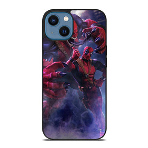 VENOM DEADPOOL iPhone 14 Case Cover