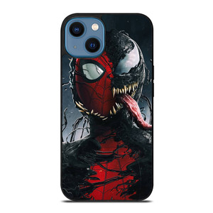VENOM X SPIDERMAN iPhone 14 Case Cover