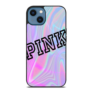 VICTORIA'S SECRET PINK COLORFULL iPhone 14 Case Cover VICTORIA'S SECRET PINK COLORFULL iPhone 14 Case Cover