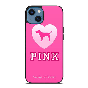 VICTORIA'S SECRET PINK DOG iPhone 14 Case Cover