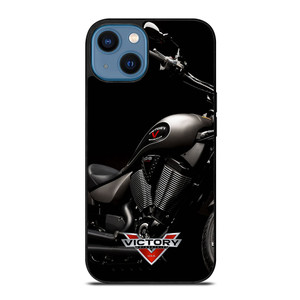 VICTORY GUNNER MOTORCYCLES iPhone 14 Case Cover