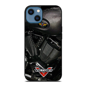 VICTORY MOTORCYCLES ENGINE iPhone 14 Case Cover
