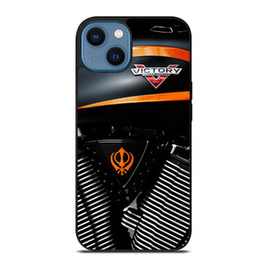 VICTORY MOTORCYCLES TEAM iPhone 14 Case Cover
