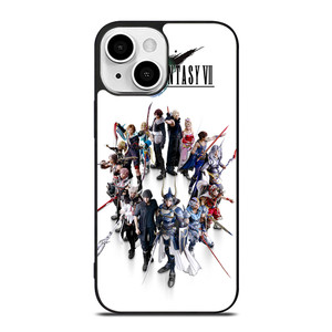 FINAL FANTASY ALL CHARACTERS iPhone 13 Mini Case Cover