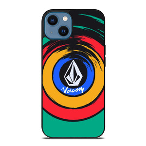 VOLCOM LOGO iPhone 14 Case Cover