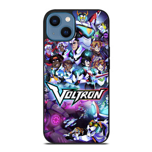 VOLTRON CHARACTERS iPhone 14 Case Cover