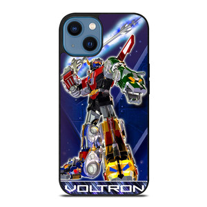 VOLTRON ROBOT iPhone 14 Case Cover