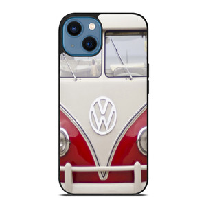 VW VOLKSWAGEN VAN BUMPER iPhone 14 Case Cover