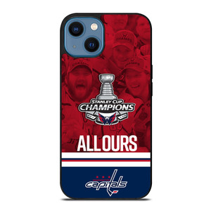 WASHINGTON CAPITALS CHAMPION iPhone 14 Case Cover WASHINGTON CAPITALS CHAMPION iPhone 14 Case Cover