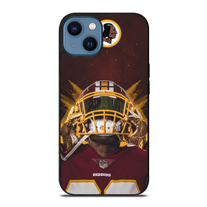 WASHINGTON REDSKINS FOOTBALL iPhone 14 Case Cover