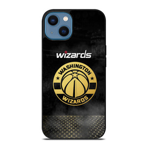 WASHINGTON WIZARDS LOGO BASKETBALL iPhone 14 Case Cover