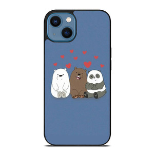 WHO WE BEAR PANDA BEAR iPhone 14 Case Cover WHO WE BEAR PANDA BEAR iPhone 14 Case Cover
