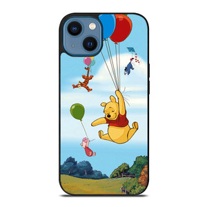 WINNIE THE POOH BALLOON iPhone 14 Case Cover