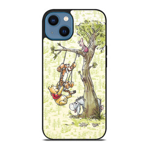 WINNIE THE POOH TREE iPhone 14 Case Cover