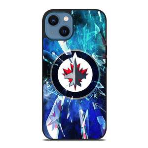 WINNIPEG JETS HOCKEY TEAM iPhone 14 Case Cover