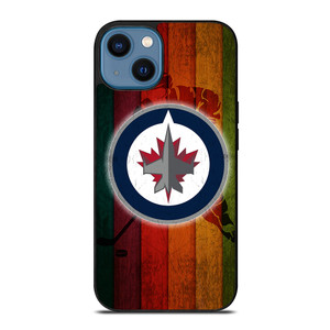WINNIPEG JETS TEAM iPhone 14 Case Cover WINNIPEG JETS TEAM iPhone 14 Case Cover