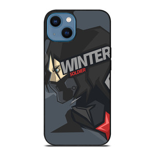 WINTER SOLDIER ART iPhone 14 Case Cover