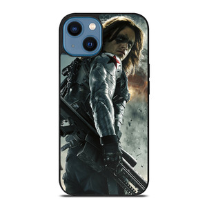 WINTER SOLDIER BUCKY BARNES iPhone 14 Case Cover WINTER SOLDIER BUCKY BARNES iPhone 14 Case Cover