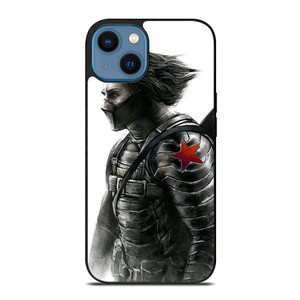 WINTER SOLDIER MARVEL iPhone 14 Case Cover