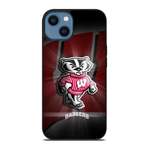 WISCONSIN BADGERS 2 iPhone 14 Case Cover