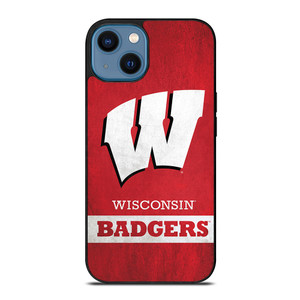 WISCONSIN BADGERS 3 iPhone 14 Case Cover