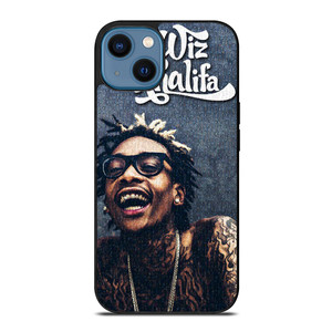 WIZ KHALIFA AMERICAN RAPPER iPhone 14 Case Cover