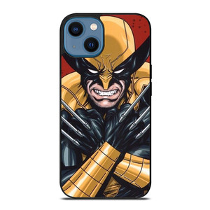WOLVERINE MARVEL CARTOON iPhone 14 Case Cover WOLVERINE MARVEL CARTOON iPhone 14 Case Cover