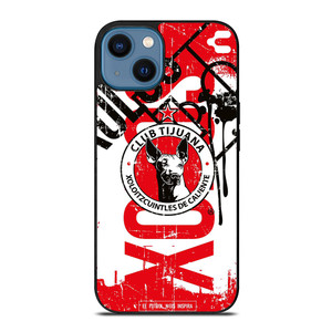 XOLOS CLUB DE TIJUANA iPhone 14 Case Cover