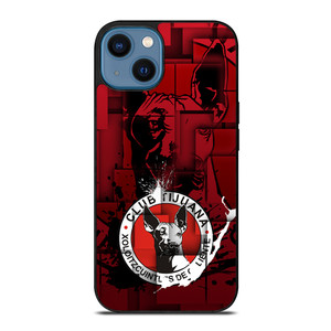 XOLOS TIJUANA PAINT LOGO iPhone 14 Case Cover XOLOS TIJUANA PAINT LOGO iPhone 14 Case Cover
