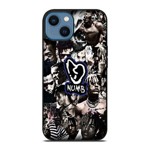 XXXTENTACION RAPPER NUMB iPhone 14 Case Cover