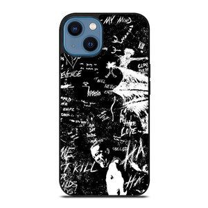 XXXTENTACION RAPPER QUOTE iPhone 14 Case Cover