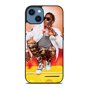 YOUNG THUG JEFFERY RAPPER iPhone 14 Case Cover