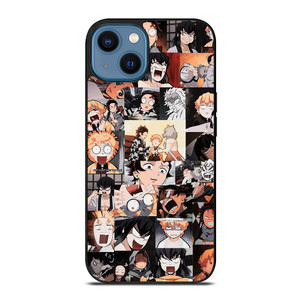 ZENITSU KAWAII COLLAGE iPhone 14 Case Cover