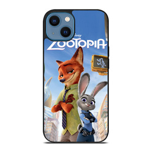 ZOOTOPIA ZOOTROPOLIS iPhone 14 Case Cover