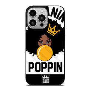 2BUNZ MELANIN POPPIN' ABA BUBBLE GUM iPhone 14 Pro Case Cover