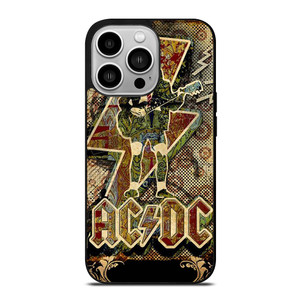 ACDC 3 iPhone 14 Pro Case Cover