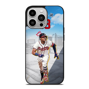 ACUNA JR ATLANTA BRAVES BASEBALL iPhone 14 Pro Case Cover ACUNA JR ATLANTA BRAVES BASEBALL iPhone 14 Pro Case Cover